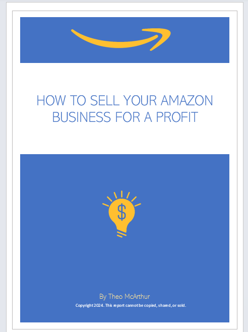 How to Sell Your Amazon Business